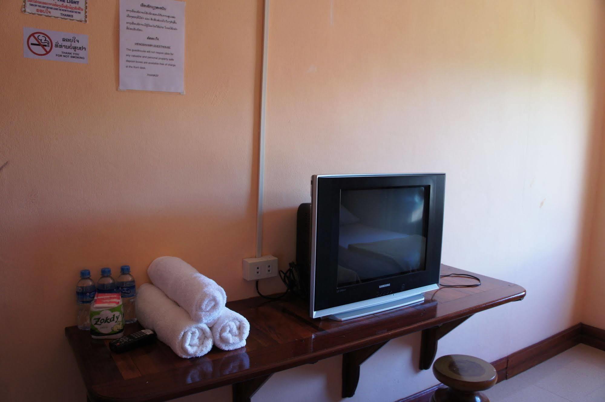 Viengsavanh Guesthouse Vangviang Kültér fotó