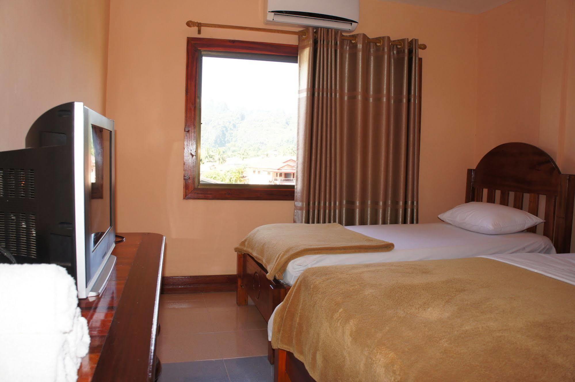Viengsavanh Guesthouse Vangviang Kültér fotó
