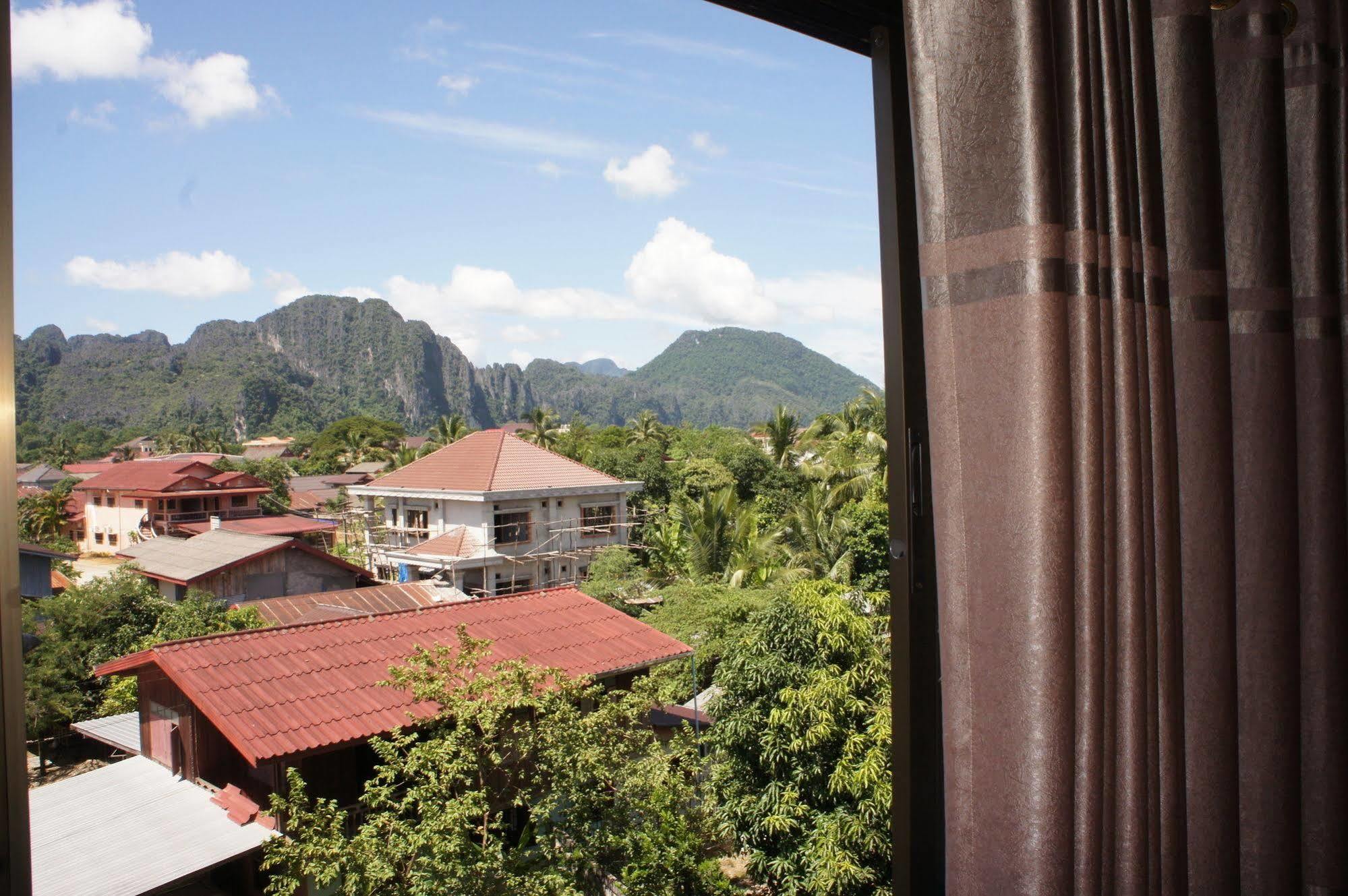 Viengsavanh Guesthouse Vangviang Kültér fotó