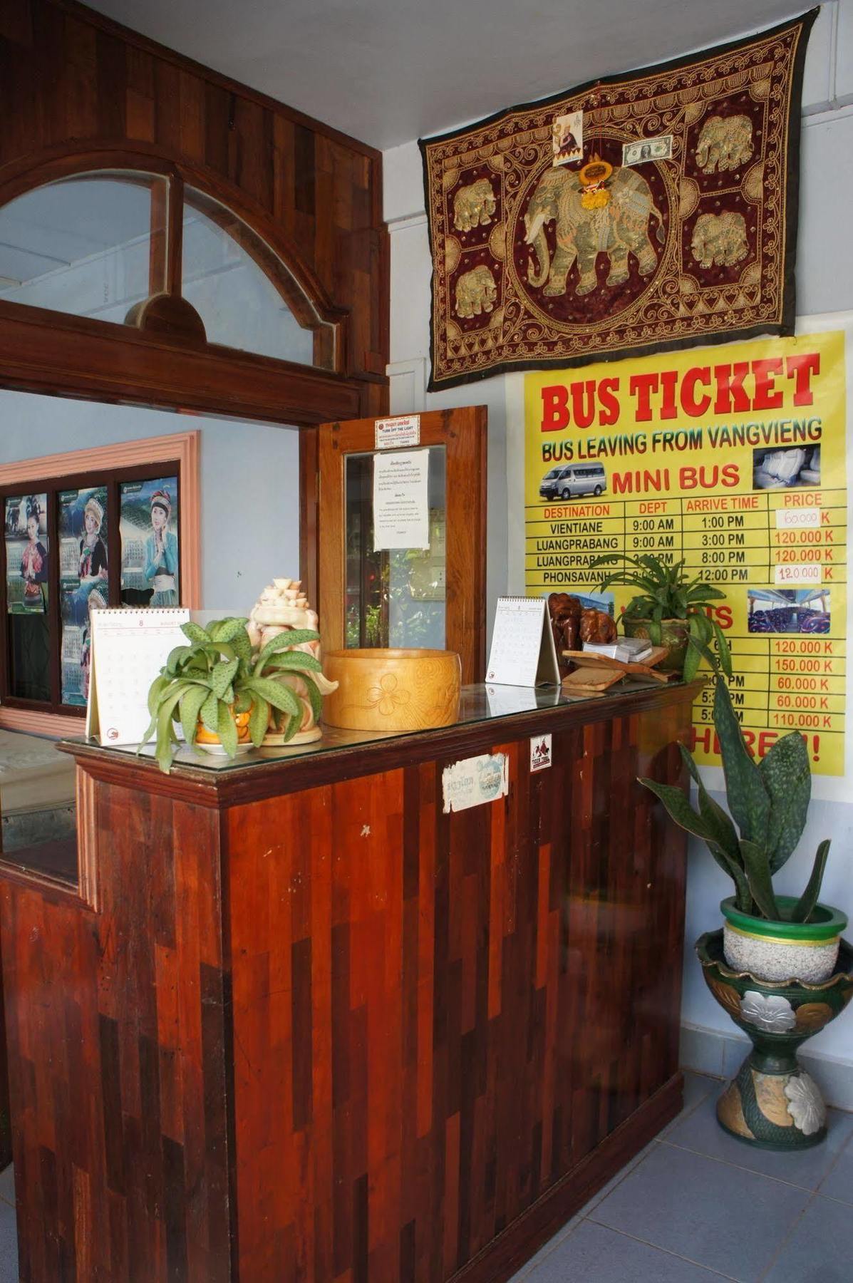 Viengsavanh Guesthouse Vangviang Kültér fotó