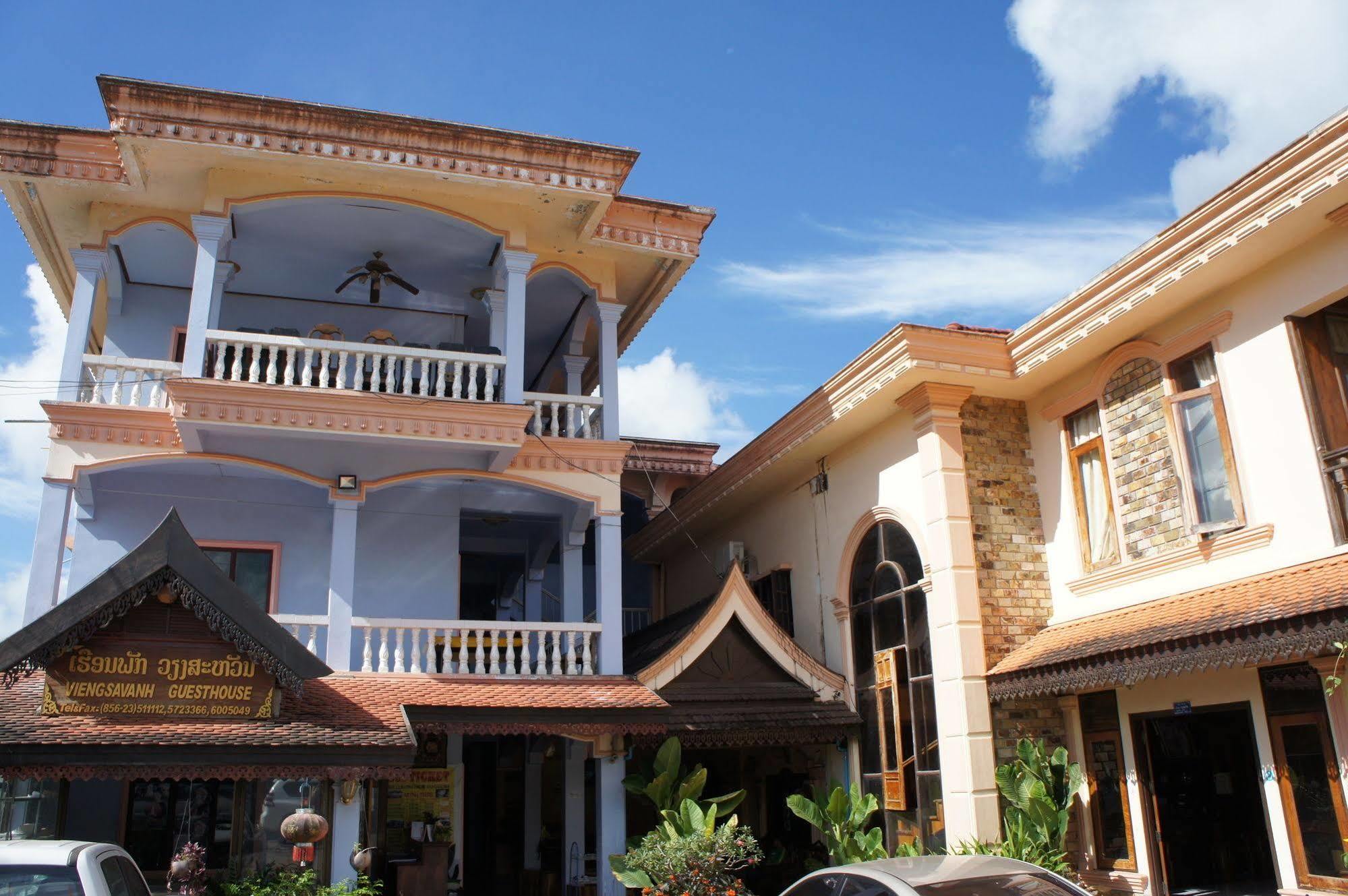 Viengsavanh Guesthouse Vangviang Kültér fotó
